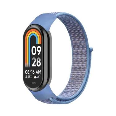 Imagem de Pulseira De Nylon Para Xiaomi Mi Band 8 7 6 5 4 3, Substituição De Pul