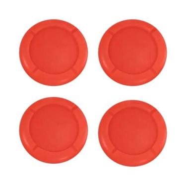 Imagem de Capas De Borracha Para Joysticks 3D Do Nintendo Switch OLED Lite, Botõ