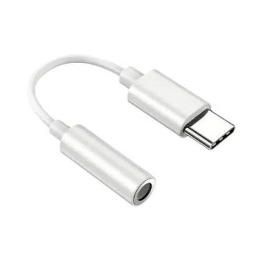 Imagem de Adaptador De Áudio HiFi USB-C Para 3.5mm (2 Unidades) Para iPhone Appl