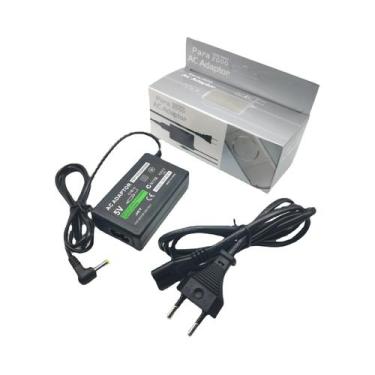 Imagem de Carregador De Parede Sony PSP PSV Com Plugue EU/US, Adaptador AC E Cab