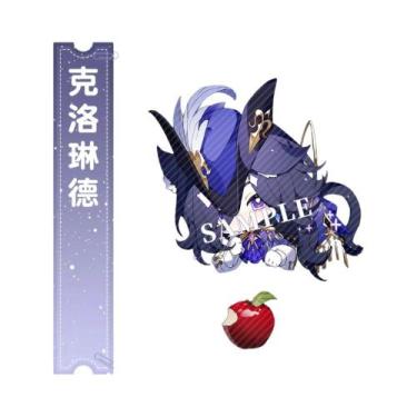 Imagem de Chaveiro De Cosplay Genshin Impact: Acessórios E Pingentes Focalors, N