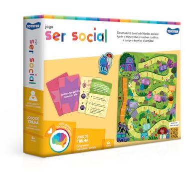 Imagem de Toyster - Ser Social - Jogo Educativo, 6+ Anos