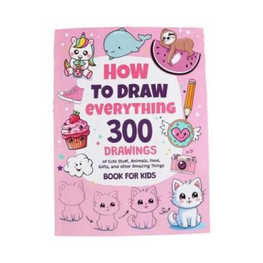 Imagem de Conjunto De Livros Para Colorir Para Adultos, Desenhos Fofos De Animai