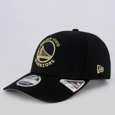 Imagem de Boné New Era NBA Golden State Warriors 970 Masculino-Masculino