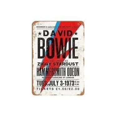 Imagem de Placa Decorativa De Metal Retrô De Banda De Rock Para Bar, Clube E Cas