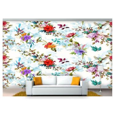 Imagem de Papel De Parede Flores Floral Flor Natural 3D Nfl200