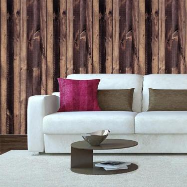 Imagem de Papel De Parede Madeira Vertical Tábua Cambará Autocolante