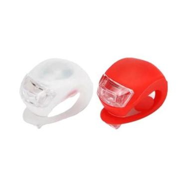 Imagem de Conjunto De Luzes Para Bicicleta À Prova d'Água: Farol E Lanterna Tras