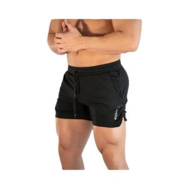 Imagem de Shorts De Compressão Masculinos De Secagem Rápida Para Treino De Acade