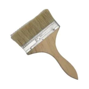 Imagem de Conjunto De Pincéis De Pintura Com Cabo De Madeira De 1/6 Polegada, 5 