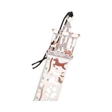 Imagem de Régua De Metal Com Padrão De Desenho Animado, 2 Peças, Régua De Quilti