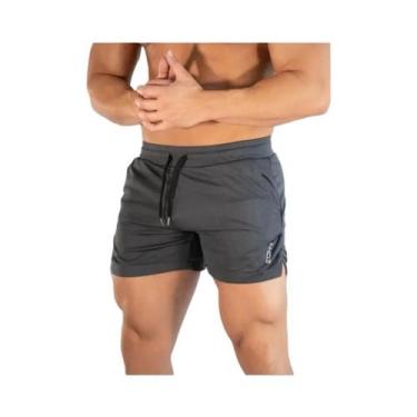 Imagem de Shorts De Compressão Masculinos De Secagem Rápida Para Treino De Acade