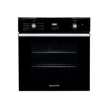 Imagem de Forno de Embutir Brastemp Elétrico 84L com Convecção e Timer Touch Preto 220V BOC84AE
