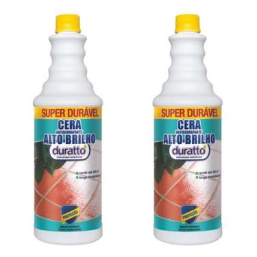 Imagem de Cera Antiderrapante Alto Brilho Duratto Incolor 1 Lt 02 Und