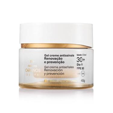 Imagem de Gel Creme Antissinais 30+Dia Renovação e Energia Chronos 40g - Natura