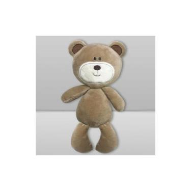 Imagem de Bicho de Pelúcia Laço Bebê, 9X25, Urso bear bege