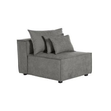 Imagem de Sofá Dominó Módulo 1,20 Encosto 0,30 Espuma D28 Mola Bonel Percinta It