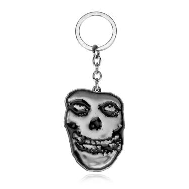 Imagem de Chaveiro Metal The Misfits Skull Logo - Chaveiro Punk Band