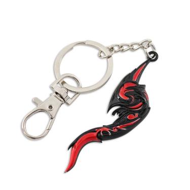 Imagem de Chaveiro Demon Slayer Devil Tiger Whale Soul Bone 7 cm