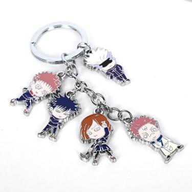 Imagem de Chaveiro Jujutsu Kaisen Gojo, Panda e mais personagens