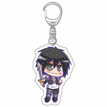 Imagem de Chaveiro Cautious Hero Seiya Ryuuguuin Chibi em acrílico
