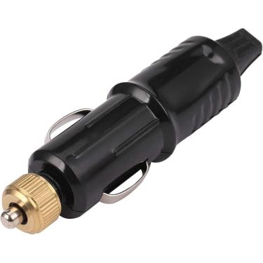 Imagem de Plugue de isqueiro de carro 12V 24V com fusível para veículo