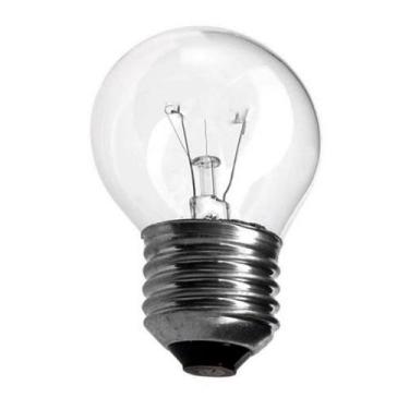 Imagem de Lampada Bolinha 40w Incandescente E-27 Clara 220v - BRASFORT