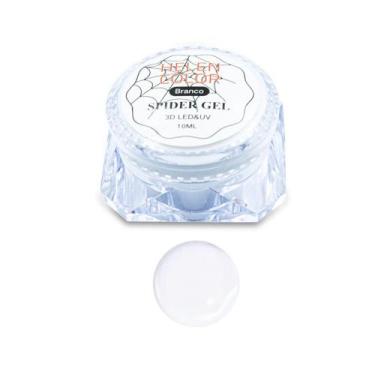 Imagem de Gel teia spider branco Helen Color