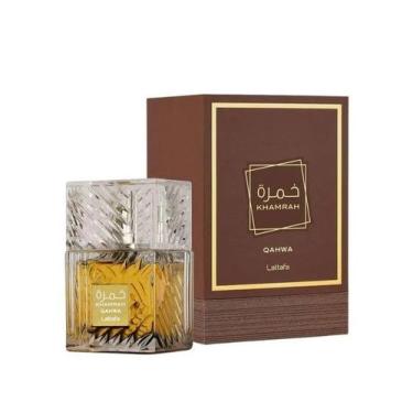 Imagem de Perfume Unisex Lattafa Khamrah Qahwa Eau De Parfum 100ml