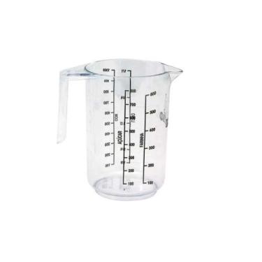 Imagem de Jarra Medidora 1 Litro PS Sem Anel - Jolly