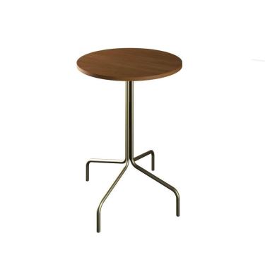 Imagem de Mesa Bistrô Barcelona 80cm Acácia Mel