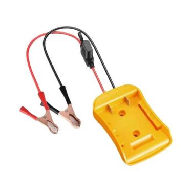 Imagem de Kit De Emergência Para Carros Com Bateria De Lítio 18V E Ignitor, Comp