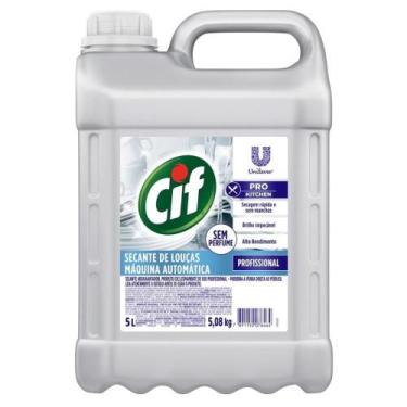 Imagem de Secante Abrilhantador para Máquina de Lavar Louças Cif Pro Kitchen 5 L