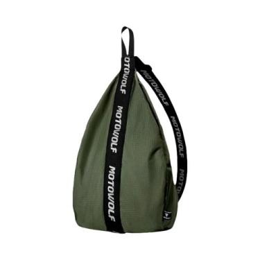 Imagem de Mochila Unissex Impermeável Para Capacete De Motocicleta, Bolsa Para C