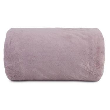 Imagem de Manta Solteiro Corttex Home Design 200 F Rosa Azaleia 70074