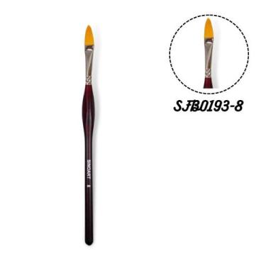 Imagem de Pincel Sinoart Sfb0193-8 Lingua de Gato Artist Sintético 