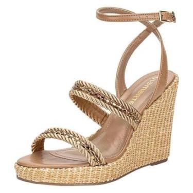 Imagem de Sandália Feminina Anabela Via Marte 295001-Feminino