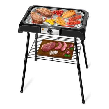 Imagem de Churrasqueira Elétrica, Mondial, 2000W - CH-06 - Congratulations Store