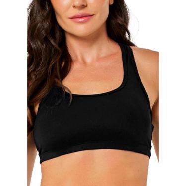 Imagem de Top Feminino Nadador Vestem 1165, Preto, M