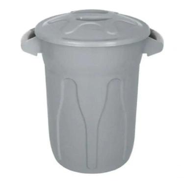 Imagem de Cesto Lixeira Tipo Balde Jsn Cr40 40L em Plástico para Uso Residencial