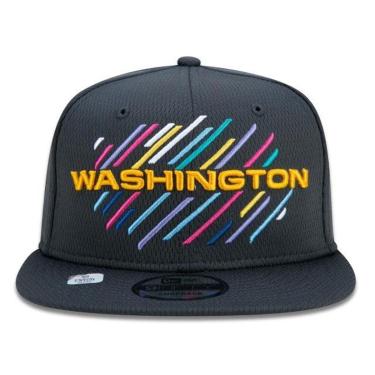 Imagem de BONÉ NEW ERA 950 WASHINGTON CRUCIAL CATCH NFP22BON199 PRETO-Masculino
