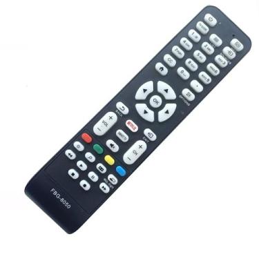 Imagem de Controle Remoto Universal Compatível com TV AOC Smart Netflix - Modelo