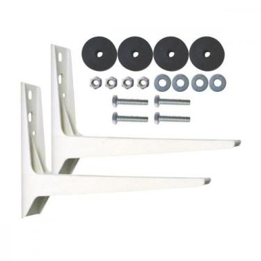 Imagem de Suporte Ar-Condicionado 450Mm 9A12Btv Branco Par 66 - BURDOG
