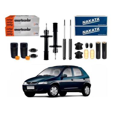 Imagem de Amortecedor Dianteiro Traseiro Celta 1.0 2000 A 2005 - Nakata