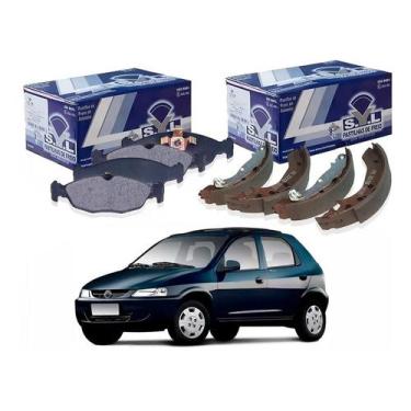 Imagem de Pastilha Dianteira Sapata Celta 1.0 2000 A 2005 - SYL
