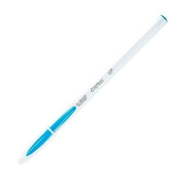 Imagem de Caneta Esferográfica BIC Cristal Up 1.2mm Escrita Macia -, Azul Claro