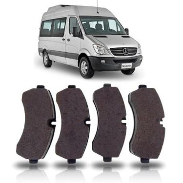 Imagem de Pastilha freio dianteira mercedes benz sprinter cdi 2012 a 2019 - TK F