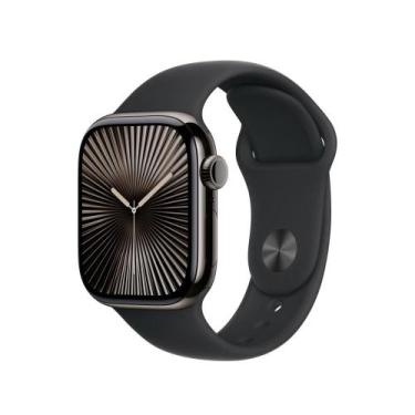 Imagem de Pulseira Apple Watch 42 mm, Esportiva, Apple, Preto