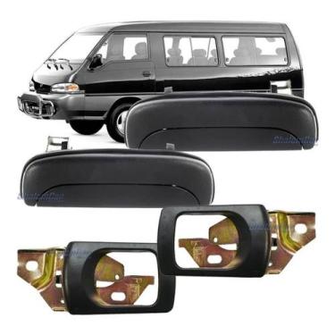 Imagem de Par Maçaneta Porta Diant Externa Interna Hyundai H100        - SHALOMC