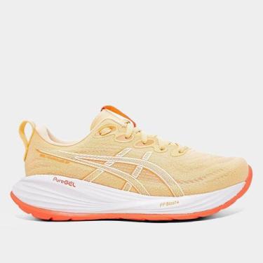 Imagem de Tênis Asics Gel Cumulus 27 Feminino, Laranja, 34